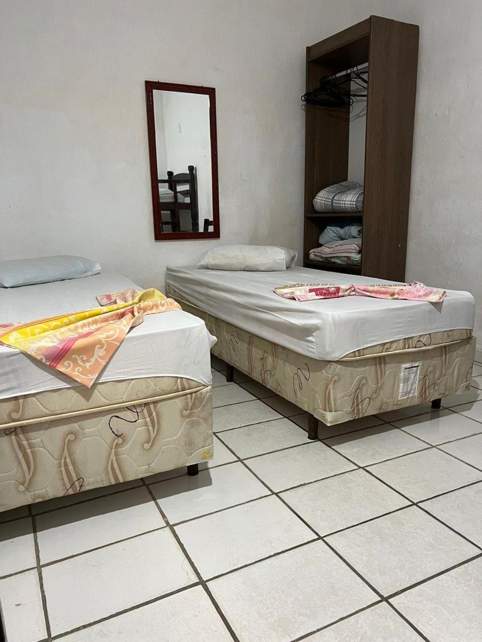 Hotel Pousada Nossa Senhora Dos Anjos Aparecida  Exteriör bild